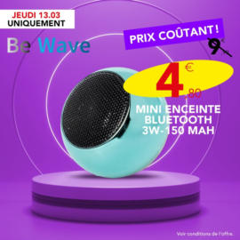 Pendant 4 jours bénéficiez de 4 promotions imbattables !