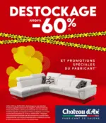 Chateau d'Ax Destockage Jusqu'à -60% - au 30.04.2025