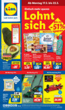 Lidl Lidl: Wochenangebote - bis 22.03.2025