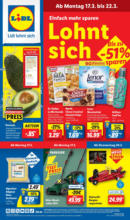 Lidl Lidl: Wochenangebote - bis 22.03.2025