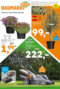 Globus Baumarkt - Globus Baumarkt: Wochenangebote gültig ab dem 16.03.2025