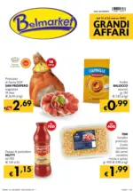 Belmarket Grandi affari - al 26.03.2025