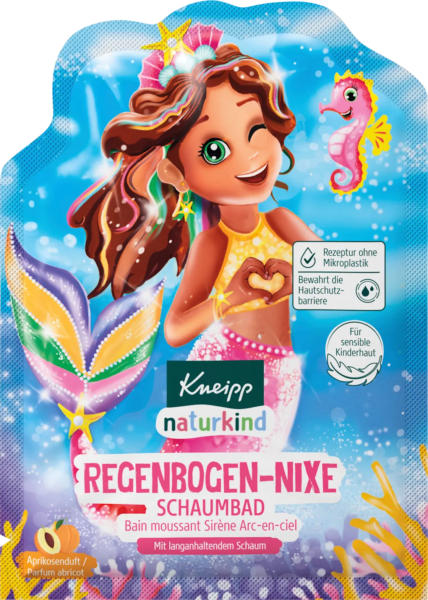 Kneipp Naturkind Schaumbad Regenbogen-Nixe