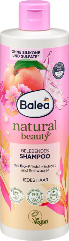 Balea Shampoo Natural Beauty belebend