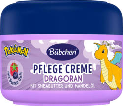 Bübchen Kinder Pflegecreme Pokémon Dragoran