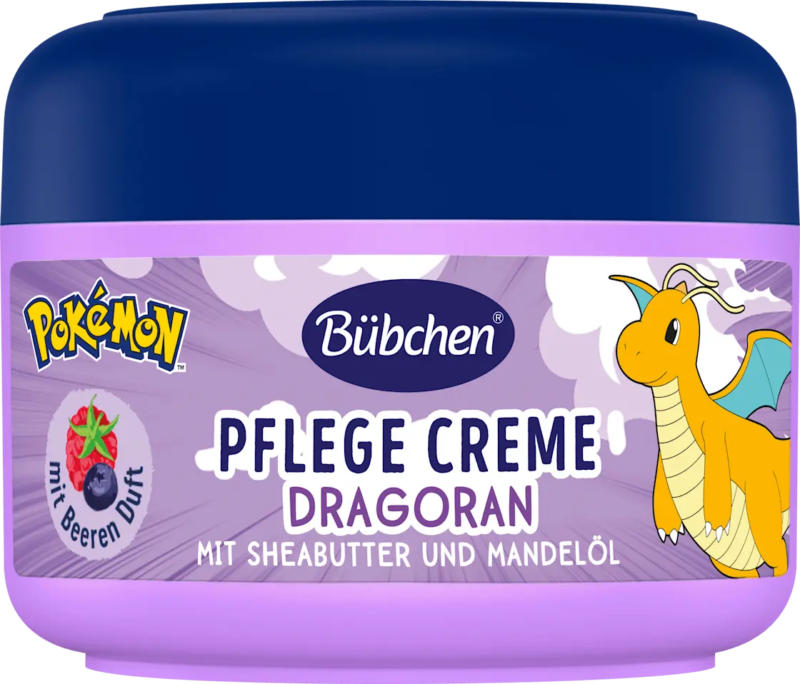 Bübchen Kinder Pflegecreme Pokémon Dragoran