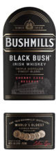 Kaufland хипермаркет Bushmills Ирландско уиски Black Bush - до 27-04-25