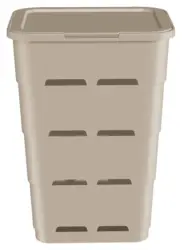 K-Classic Кош за пране 40 x 33 x 55 см