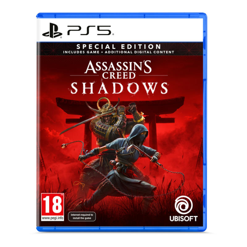 Игра ASSASSIN'S CREED SHADOWS PLAYSTATION 5 PS5