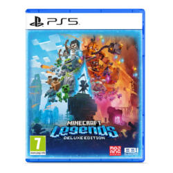 Игра MINECRAFT LEGENDS DELUXE PLAYSTATION 5 PS5