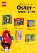 LEGO LEGO: Ei-malig bunte Ostergeschenke - bis 20.04.2025