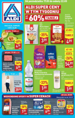 Pogląd oferty "Aldi Gazetka" - ważna od 17.03.2025
