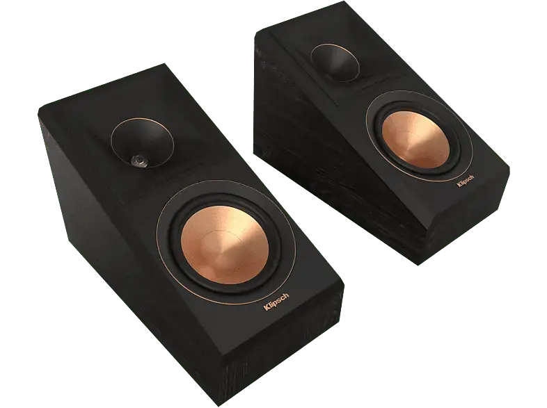 Klipsch RP-500SA II Surround Lautsprecher (Paar), schwarz