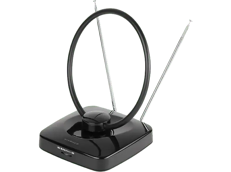 Vivanco 38884 Full HD Antenne, Ring Design, LTE Filter