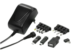 Vivanco 42171 Universal Netzteil für Elektronikgeräte, 3-12V, 2.100mA max.; Ladegerät