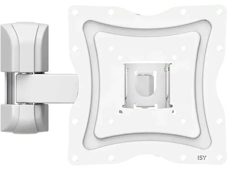 ISY TV-Wandhalterung 19 - 48 Zoll, 200 x 200, Schwenkbar, Neigbar (IWB-3150), weiß