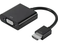 VIVANCO 47143 HDMI/ VGA-Adapter; HDMI/VGA-Adapter