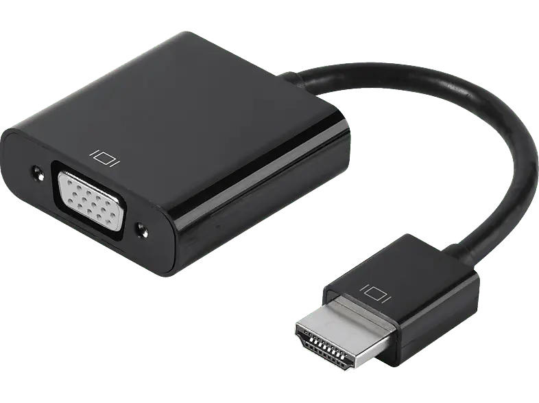 VIVANCO 47143 HDMI/ VGA-Adapter; HDMI/VGA-Adapter