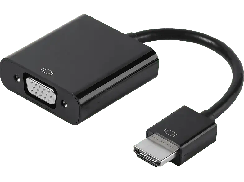 VIVANCO 47143 HDMI/ VGA-Adapter; HDMI/VGA-Adapter