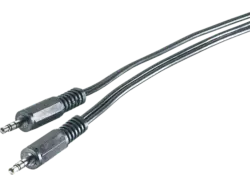 Vivanco Klinkenverbindung 3,5 mm, 1.5m; Audio Kabel