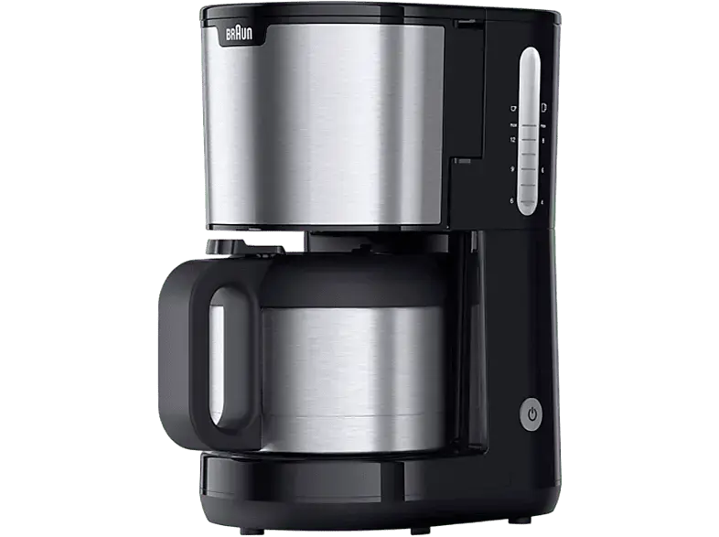 BRAUN KF 1505BK PurShine Kaffeemaschine Schwarz