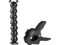 GoPro Jaws: Flex-Klemme; Halterung