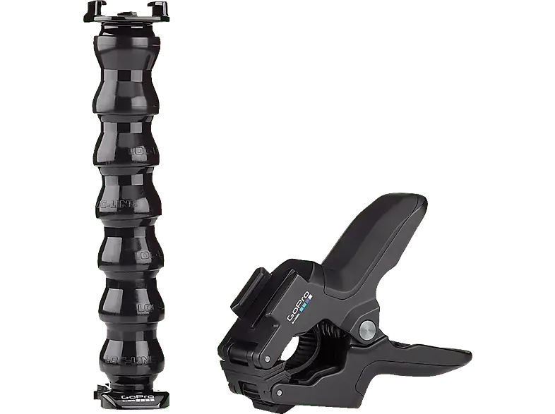 GoPro Jaws: Flex-Klemme; Halterung