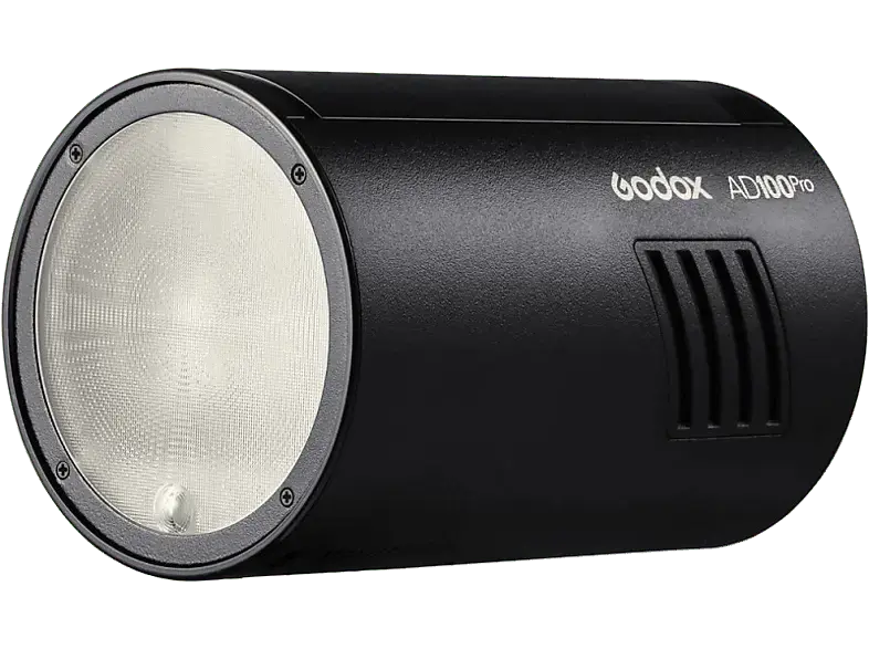 Godox Outdoor-Blitzgerät AD100Pro, TTL, HSS, 100Ws, 1 - 1/256 Sek., Schwarz