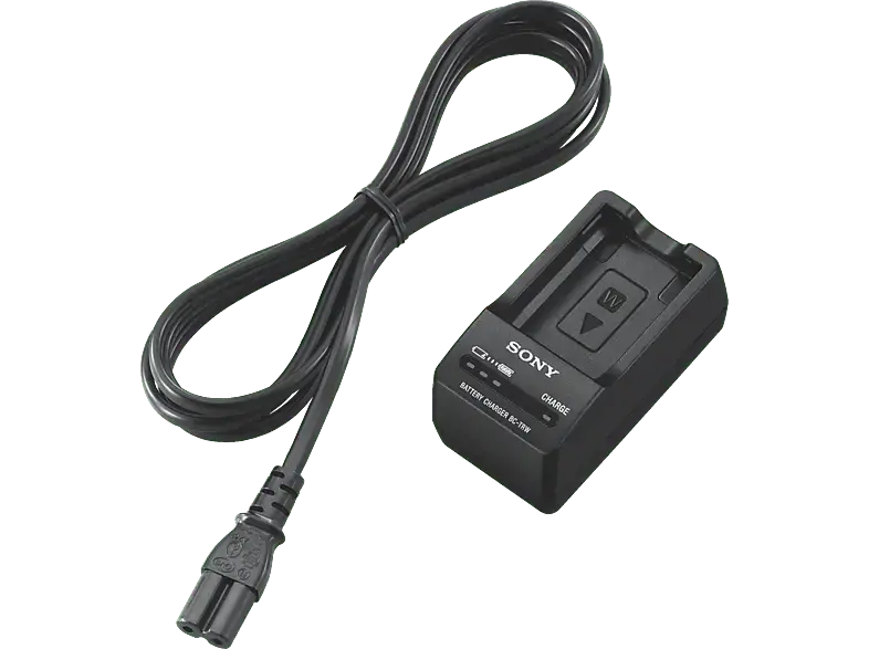 Sony Reiseladegerät BC-TRW für Lithium-Ionen Akkus der W-Serie