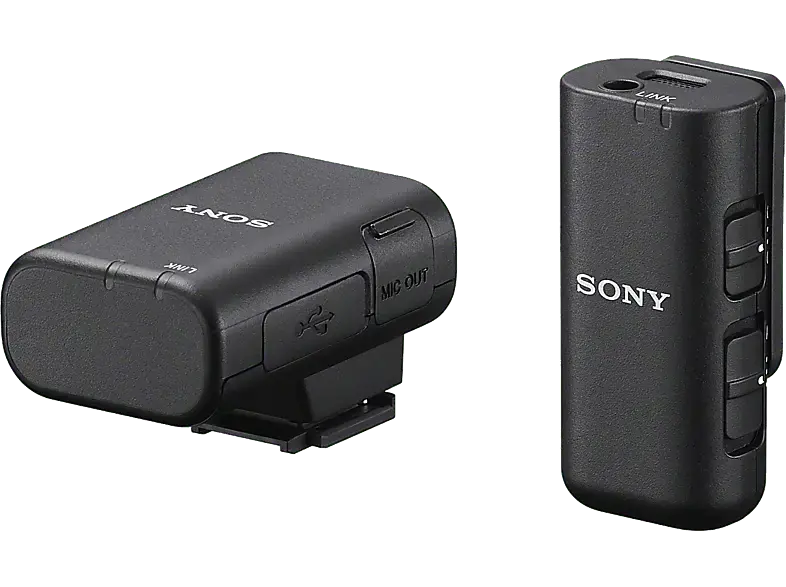 Sony ECM-W3S Kabelloses Ein-Kanal-Mikrofon