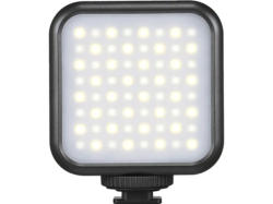 Godox LED-Panel LED6BI, RGB, 360Lux, 3200-6500K, 6W, Akku, Schwarz