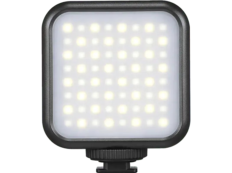 Godox LED-Panel LED6BI, RGB, 360Lux, 3200-6500K, 6W, Akku, Schwarz