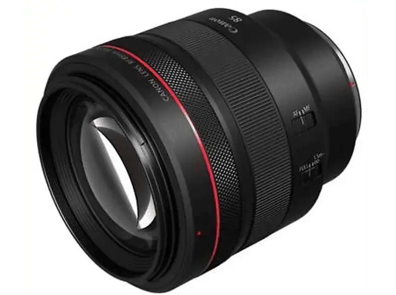 Canon Objektiv RF 85mm 1.2 L USM schwarz (3447C005)