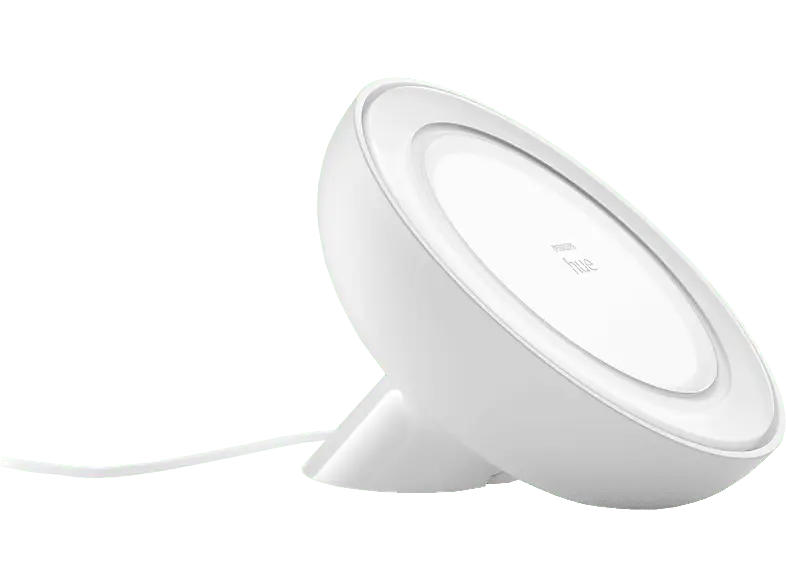 Philips Hue White and Color Ambiance Bloom Tischleuchte weiß (77098300); Tischlampe