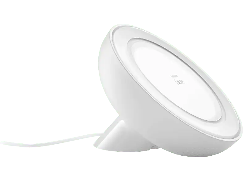 Philips Hue White and Color Ambiance Bloom Tischleuchte weiß (77098300); Tischlampe