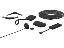 nanoLEAF 4D Screen Mirror + Light Strip Kit für 85"/216 cm; Bildschirmbeleuchtung