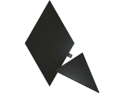 nanoLEAF Shapes Triangles Ultra Black Edition Erweiterungspack; Smart Lighting