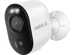 Reolink B350 Argus Serie Überwachungskamera (Anzahl Kameras: 1, für Innen + Außen, Nachtsichtfunktion, Netz-/Akkubetrieb, Weiß/Schwarz)