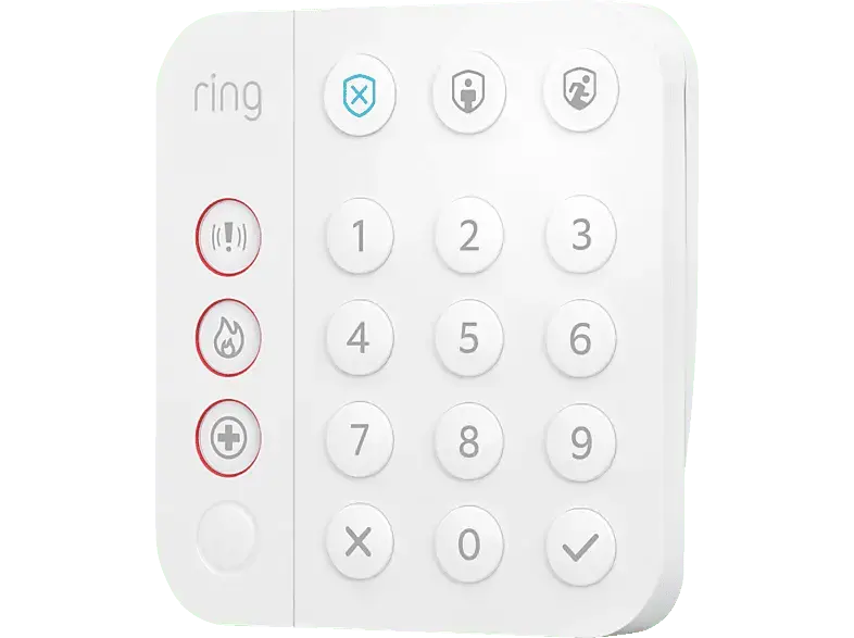 ring Keypad (2. Generation); Alarm