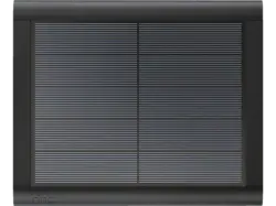 ring Solarpanel mit USB-C-Kable (2. Generation) Schwarz