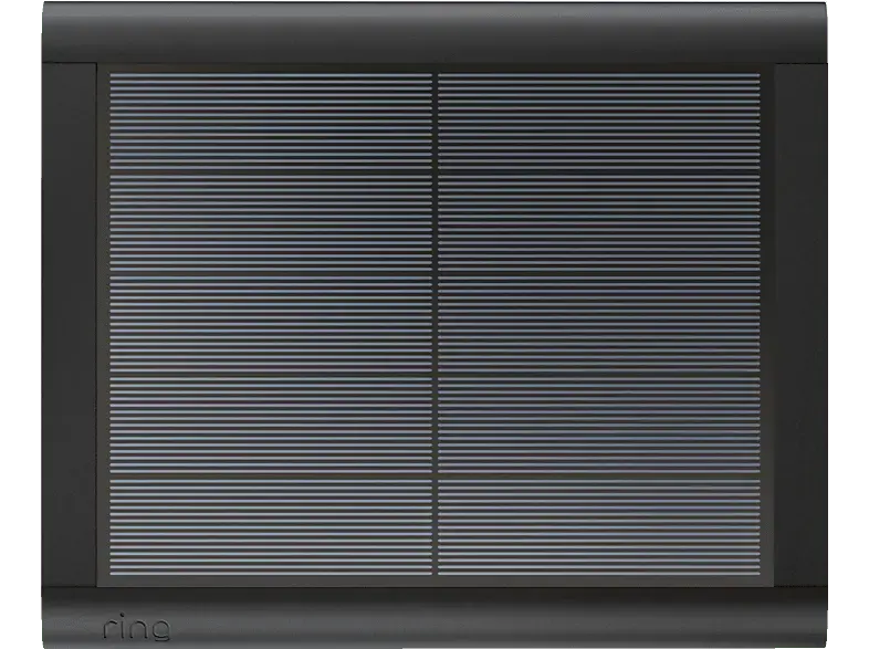 ring Solarpanel mit USB-C-Kable (2. Generation) Schwarz