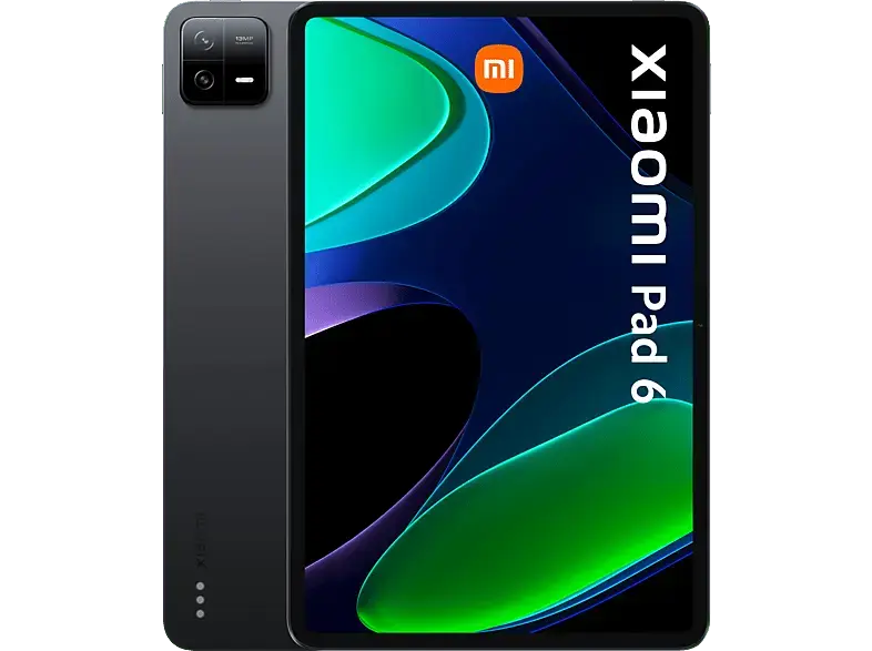 XIAOMI Pad 6 128GB, Gravity Gray; Tablet