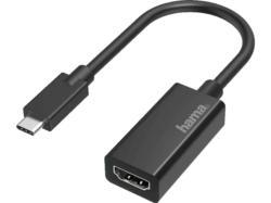 HAMA 200315 Video-Adapter, USB-C-Stecker - HDMI™-Buchse, Ultra-HD 4K; Video Adapter