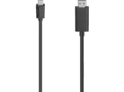 HAMA 200718 Video-Kabel, USB-C-Stecker - HDMI™-Stecker, Ultra-HD 4K, 1,50 m; USB-C/HDMI Kabel