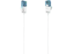 HAMA 00200689 Netzwerkkabel "Flexi-Slim", Cat-6a, 10 Gbit / s, U UTP, 1,50 m