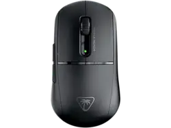 TURTLE beach Burst II Air Gaming Maus, 26.000 DPI/650 IPS (16.5m/s), Bluetooth/2.4GHz/USB, Titan-Schalter, Schwarz
