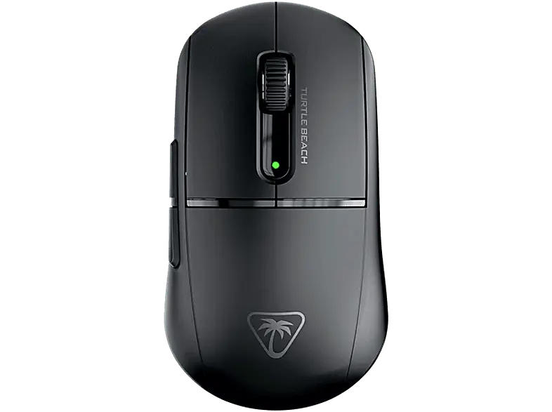 TURTLE beach Burst II Air Gaming Maus, 26.000 DPI/650 IPS (16.5m/s), Bluetooth/2.4GHz/USB, Titan-Schalter, Schwarz