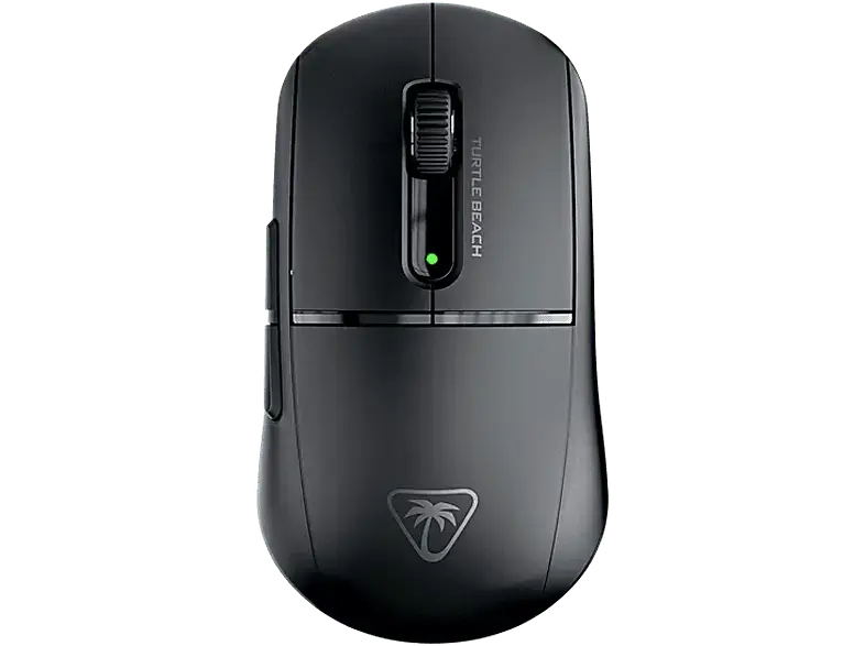 TURTLE beach Burst II Air Gaming Maus, 26.000 DPI/650 IPS (16.5m/s), Bluetooth/2.4GHz/USB, Titan-Schalter, Schwarz