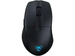 TURTLE beach Pure Air Gaming Maus, 26.000 DPI, Bluetooth/2.4GHz/USB, AIMO RGB, Titan-Schalter, Schwarz