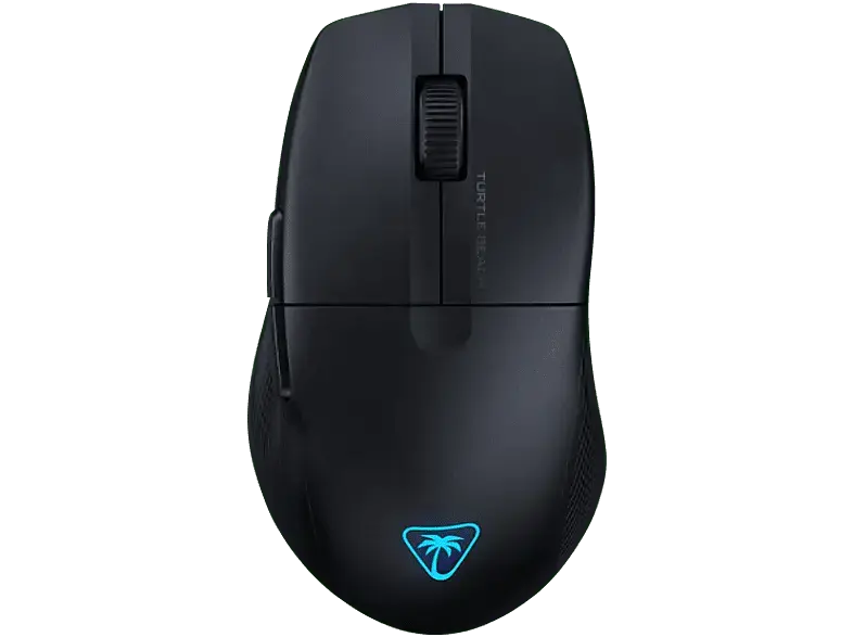TURTLE beach Pure Air Gaming Maus, 26.000 DPI, Bluetooth/2.4GHz/USB, AIMO RGB, Titan-Schalter, Schwarz